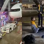 Dubai-bound flight faces 6-hour delay as passenger opens cabin door to do suicide