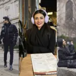 Sarah Khan and Falak Shabir share new adorable couple pictures from London