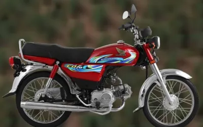 Honda CD 70 Easy Installment Plan in Pakistan 2024