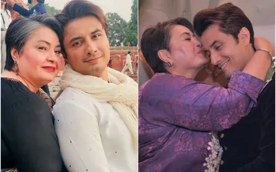 Ali Zafar admires his mother in his latest Instagram post