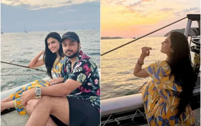Iqra Kanwal & Areeb Pervaiz Shares Honeymoon Pictures From Thailand