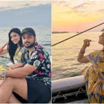 Iqra Kanwal & Areeb Pervaiz Shares Honeymoon Pictures From Thailand
