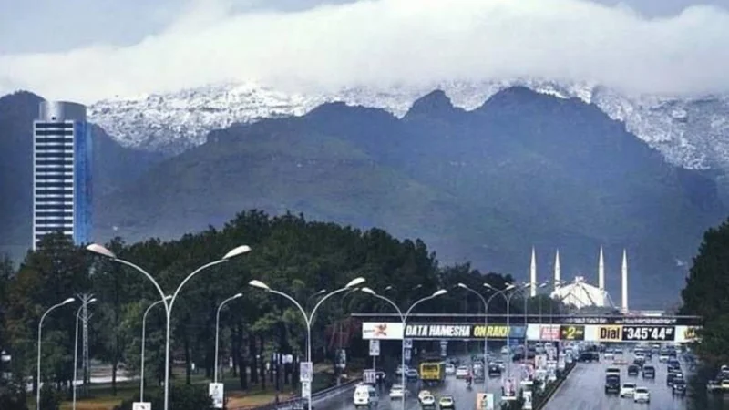 Islamabad weather update