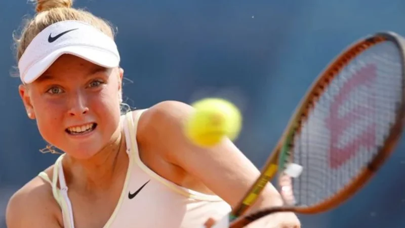 Young gun Fruhvirtova guns down Bogdan, makes Slam history
