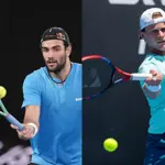 Berrettini pulls out of Aussie Open, Bergs steps in