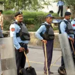 Islamabad police officials suspended over house raid at PTI chief's residence