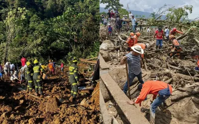 Colombia landslide killed 33 people, including children