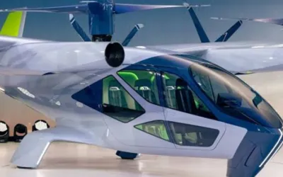 Hyundai launches Electric Flying Taxi