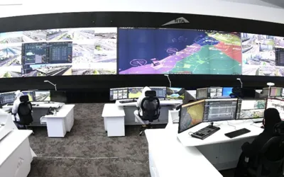 Dubai's RTA unveils high-tech flood management room for safer roads