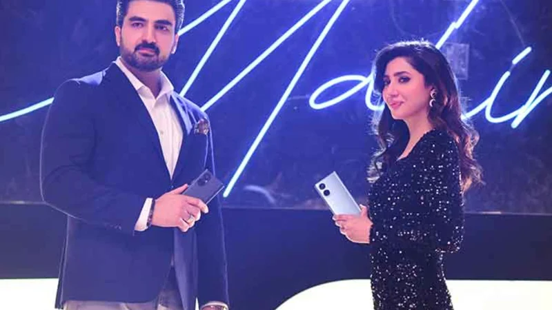 Sparx smartphone introduces Mahira Khan as brand ambassador for Edge Series