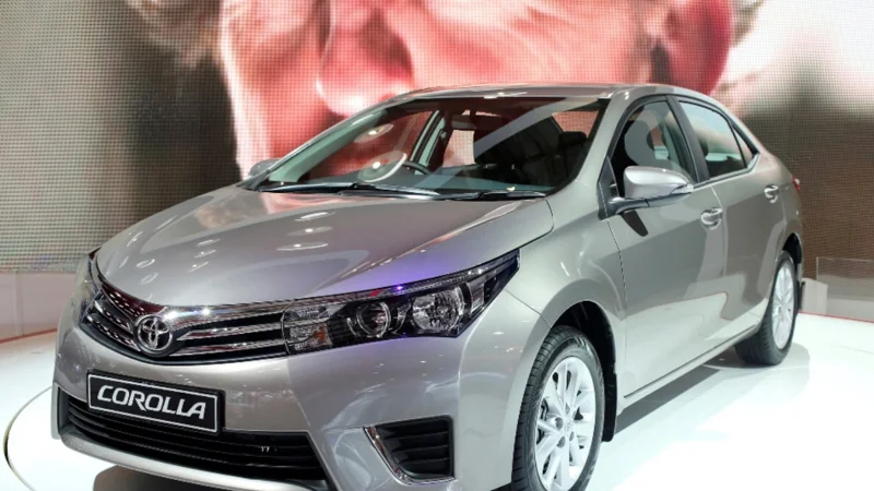 Toyota Corolla holds title of most popular car in Pakistan