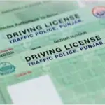New motorcycle and car driving license fees in Lahore - January update