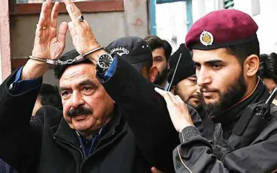 Ex-federal minister Sheikh Rashid arrested in May 9 case