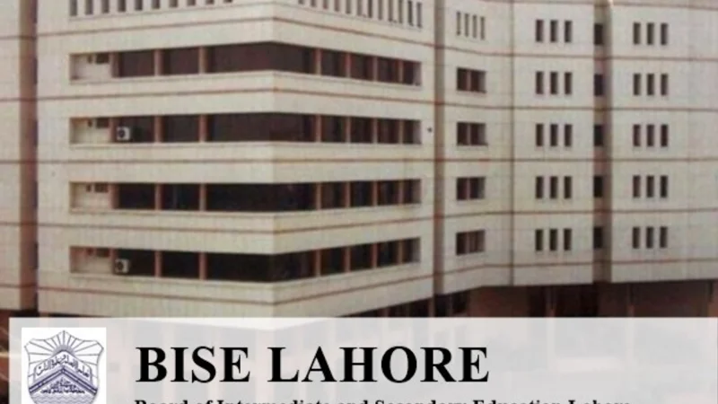 BISE Lahore Introduces Mobile App for Students