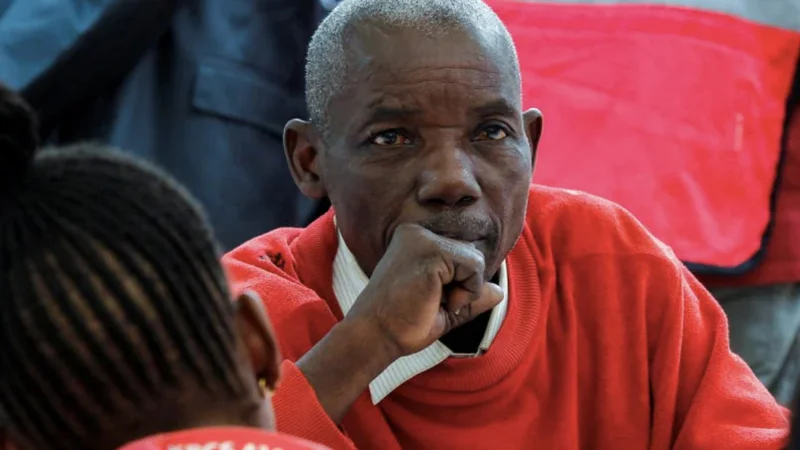 Kenyan cult leader Paul Mackenzie Faces terrorism charges in connection with mass deaths