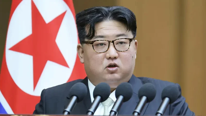 Kim Jong Un claims unification with the South is no longer possible