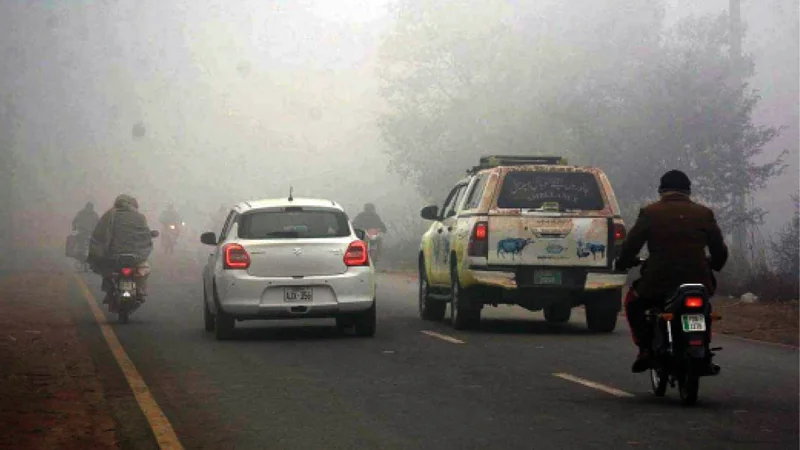 Lahore weather update