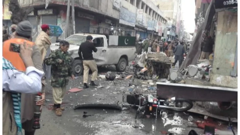 Blast in Quetta