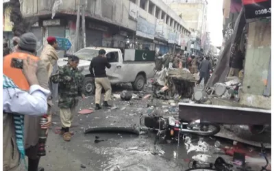 Blast in Quetta trash heap injures 8, including 3 children