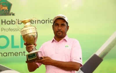 Professional golfers to compete for PKR 12mln prize money at Professional Golf Tournament 2024 at KGC