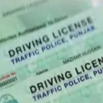 Fees for LTV driving licenses in Lahore and Rawalpindi - Jan 2024
