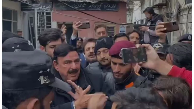 Sheikh Rashid physical remand