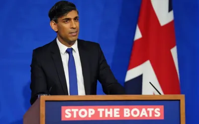 Rishi Sunak faces crucial Rwanda vote after deputy chairmen's resignation