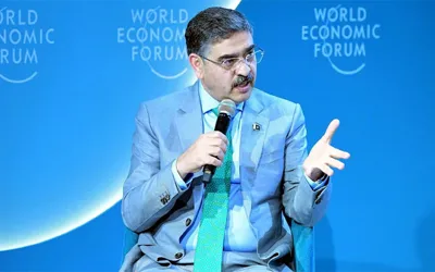 PM Kakar demands equal access to technology for all nations