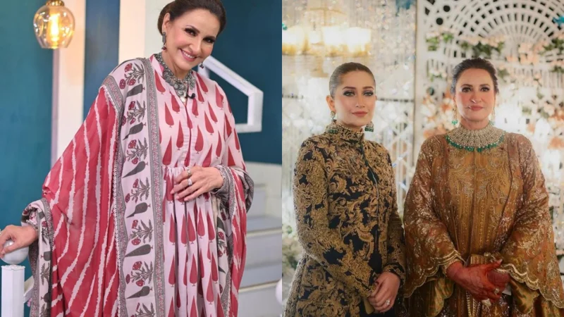 Saba Faisal talks about her differences with daughter in law