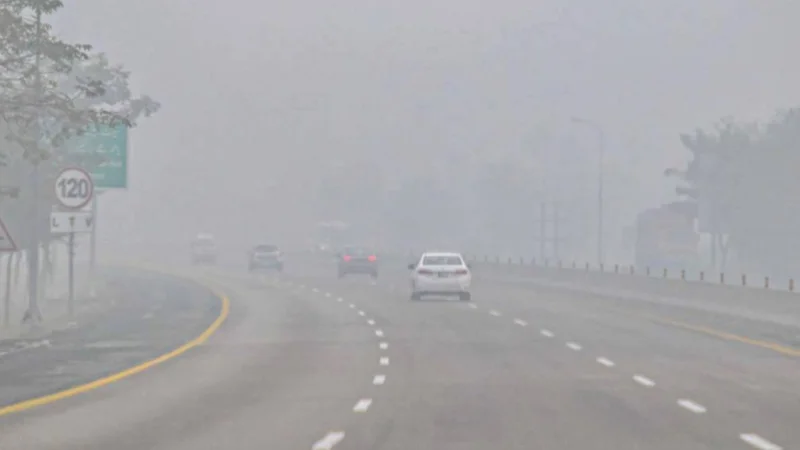 Lahore weather update