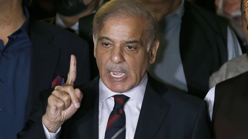 Shehbaz Sharif pays homage