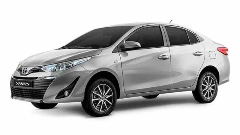 Toyota Yaris latest price, easy installment plans in Pakistan 2024