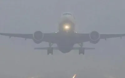Domestic, foreign flights cancelled as heavy fog persists