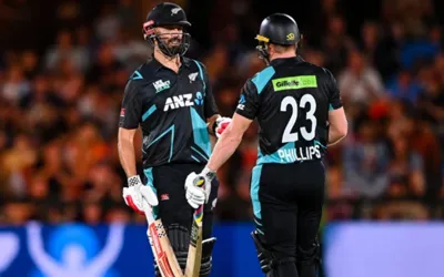 Phillips, Mitchell shine as Kiwis defeat Pakistan by 7 wickets in fourth T20I