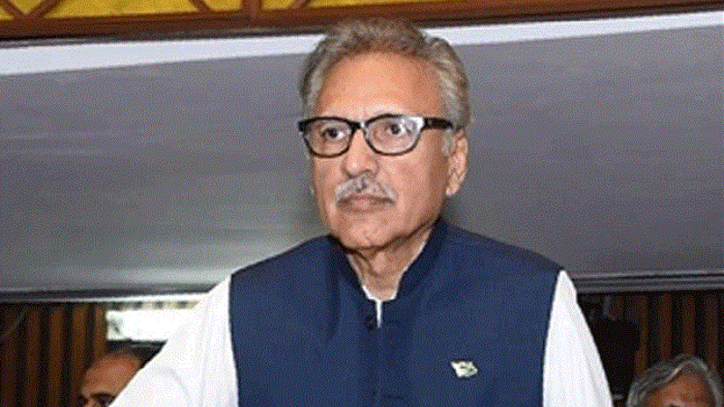 President pays tribute to Pak Army soldiers