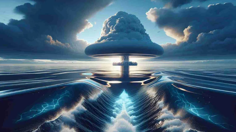 North Korea tests underwater nuclear weapons system today