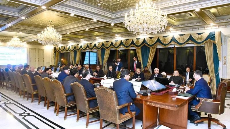 Cabinet discusses situation arising from Iranian attack