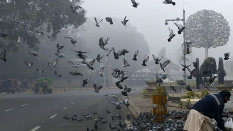 Lahore weather update