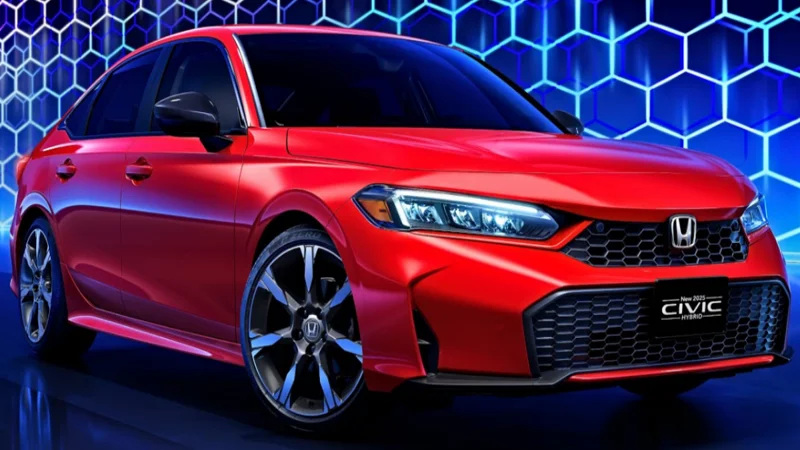 Honda Civic 2025 Latest Price & Specifications in Pakistan