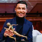 Ronaldo hints at retirement "soon" in 10 years
