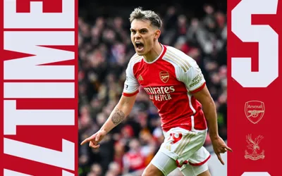 Arteta Updates Declan Rice's Injury After Arsenal's 5-0 Win