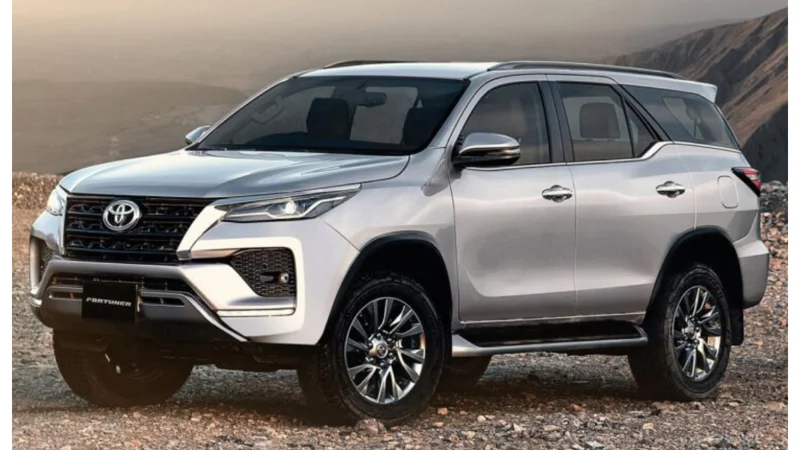 Toyota Fortuner new price in Pakistan– February 2024