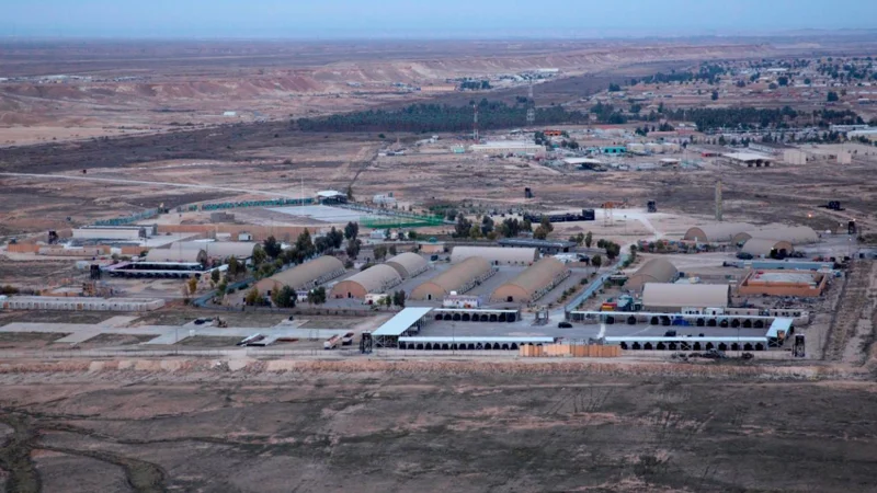 US personnel sustain injuries on a missile strike on Al Asad Airbase in Iraq
