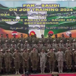 Pakistan Army, Royal Saudi Land Forces commences in Okara Garrison