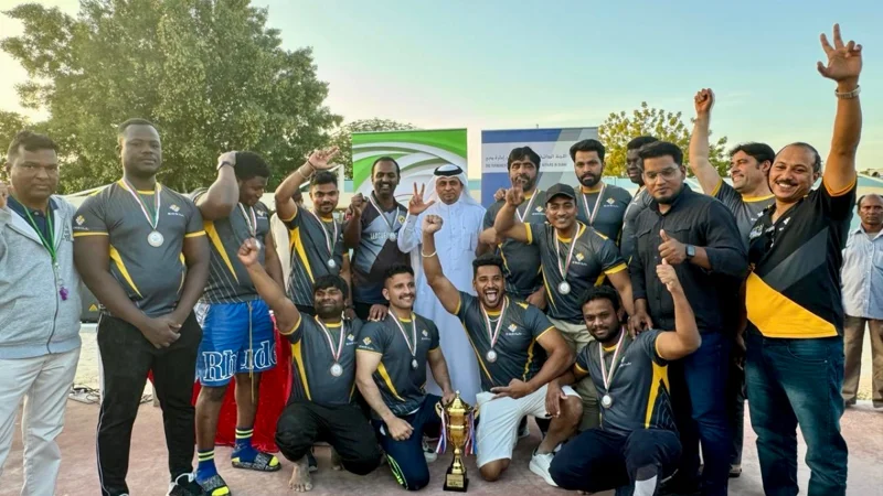 Dubai's laborers showcase sportsmanship in arm-wrestling competition