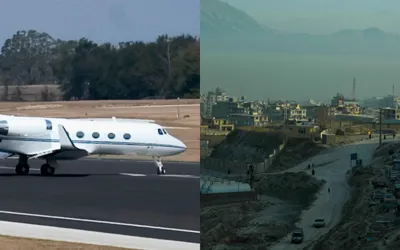 India's Russia-bound aircraft crashes in Afghanistan