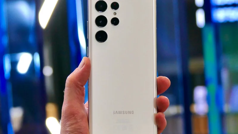 Samsung Galaxy S22 Ultra latest price in Pakistan 2024