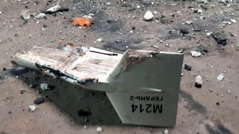 Ukraine shoots down 8 Iranian drones in aimed Russian attack