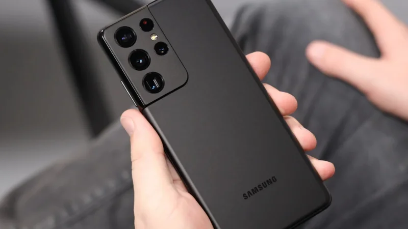 Samsung Galaxy S21 Ultra vs Galaxy S24 Ultra-Comparison
