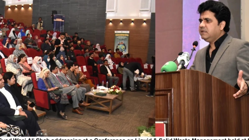IBA Karachi organizes ‘GreenEnovate Waste’ conference